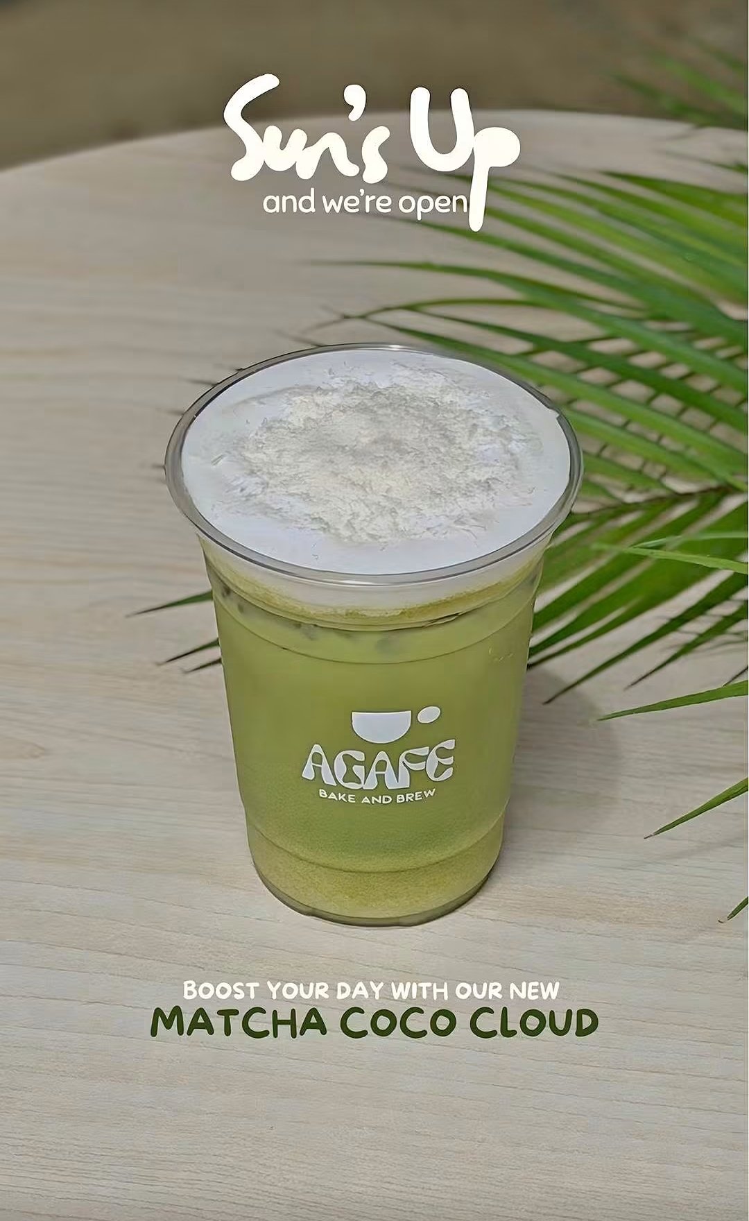Matcha Coco Cloud