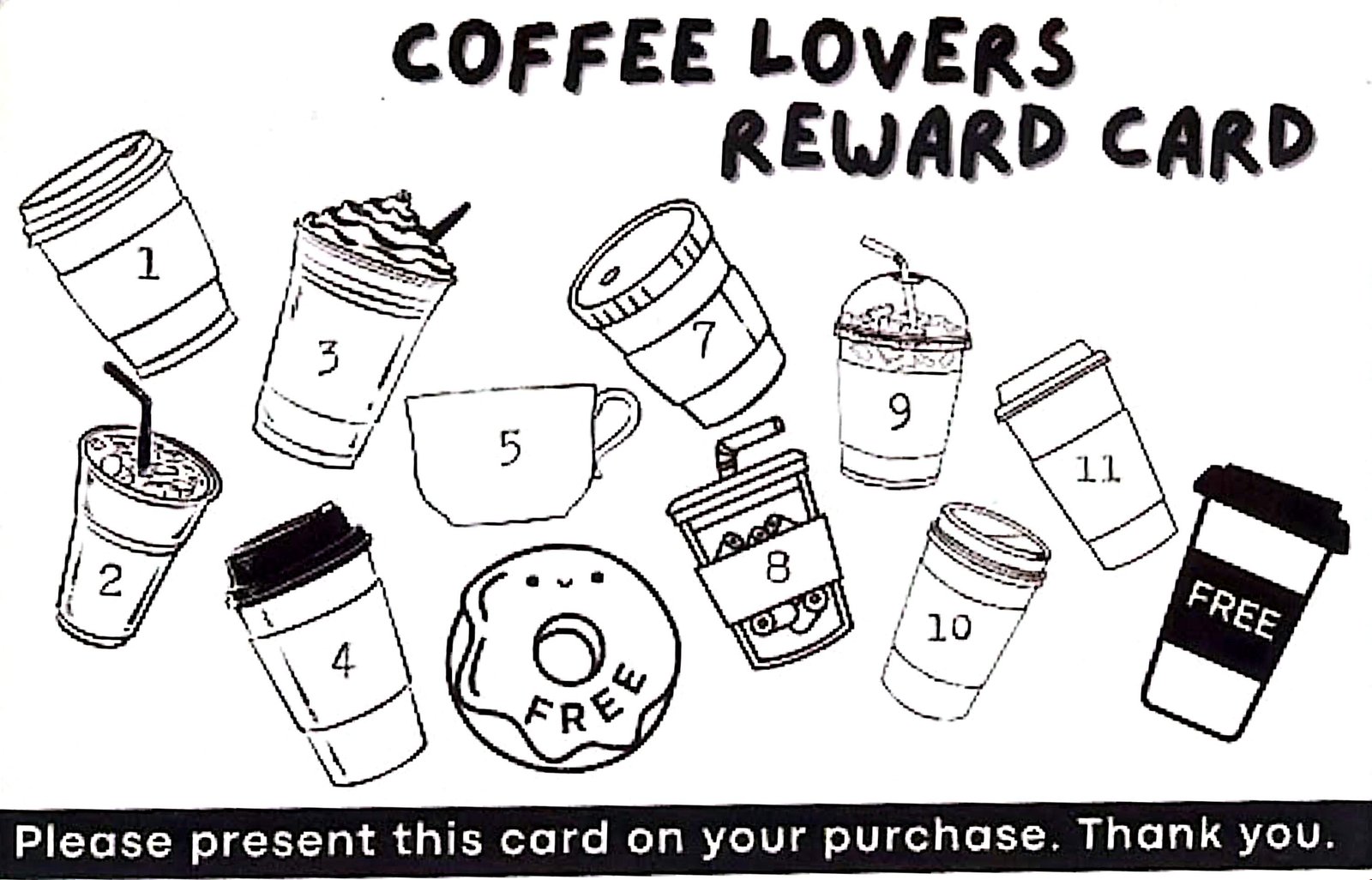 AGAFE Official Loyalty Card
